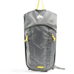 Ozark Trail Gray and Yellow Backpack